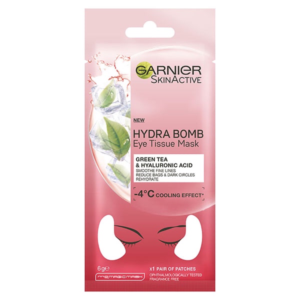 Buy Garnier Skin Active Hydrabomb Eye Tissue Mask Orange Juice